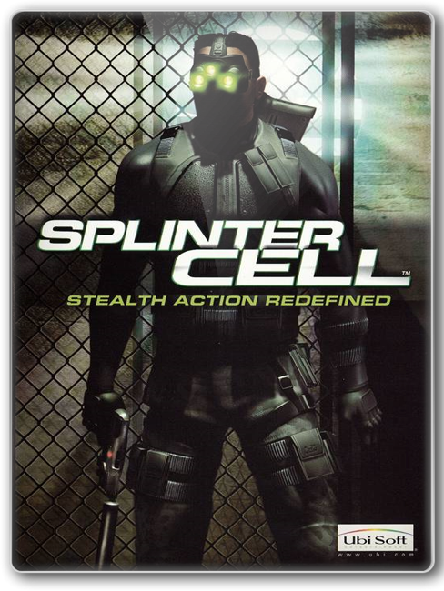 Tom Clancy&#96;s Splinter Cell [2003 г., Repack] от R.G. REVOLUTiON