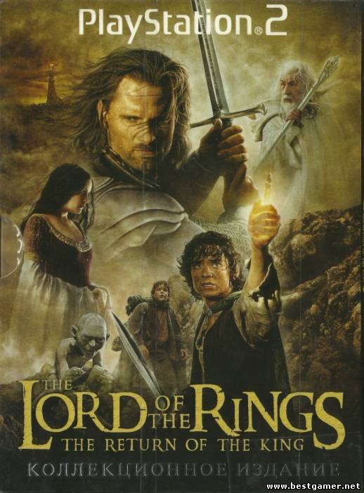 [PS2] The Lord Of The Rings: The Return of the King [Full RUS&#124;PAL]