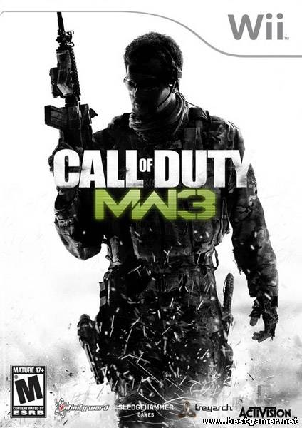 [Wii] Call of Duty: Modern Warfare 3 PAL ENG Scrubbed