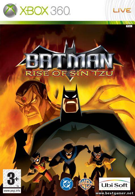 Batman: Rise of Sin Tzu [PAL/ENG/DVD9/iXtreme]