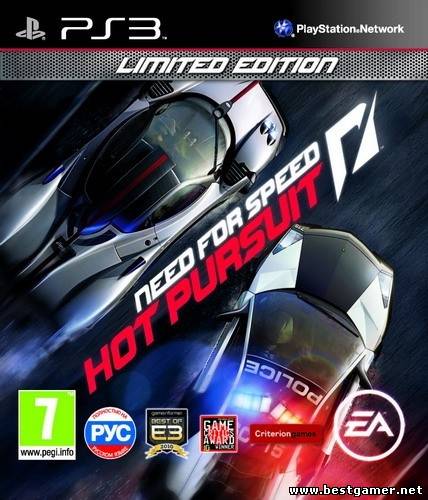 Need for Speed: Hot Pursuit + 10 DLC [PS3] [PSN] [PAL] [Ru/En] [Repack] (2010)