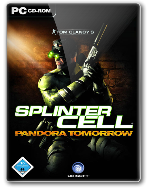 Tom Clancy&#96;s Splinter Cell: Pandora Tomorrow (2004) Repack (от R.G. REVOLUTiON)