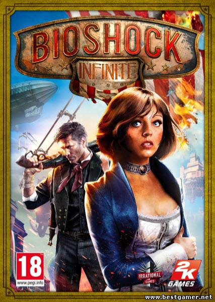 BioShock Infinite (2K Games) (ENG&#124;RUS) [L&#124;Steam-Rip]от R.G. Игроманы