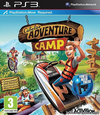 Cabela&#39;s Adventure Camp [FULL] [ENG] [Move] [3.41/3.55/4.30]