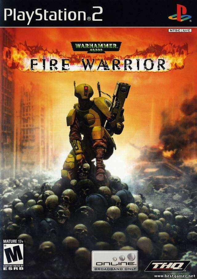 [PS2] Warhammer 40000: Fire Warriwarrior-rus