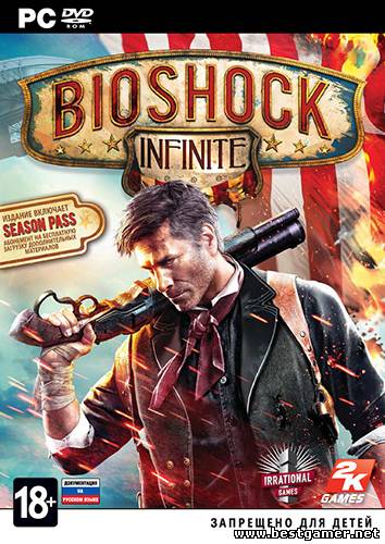 BioShock Infinite.v 1.1.21.7860 + 2 DLC (1С-СофтКлаб) (RUS &#92; ENG) (3xDVD5) [Repack] от Fenixx