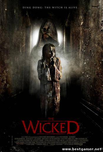 Злой / The Wicked (Питер Уинтер) [2013, ужасы, боевик, триллер, HDRip]