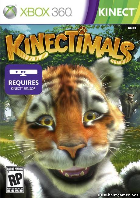 Kinectimals: Now with Bears! [RUS] [Kinect]