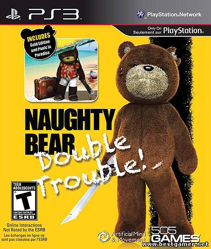 Naughty Bear: Double Trouble (Gold Edition) [FULL] [ENG] [3.41/3.55/4.30]