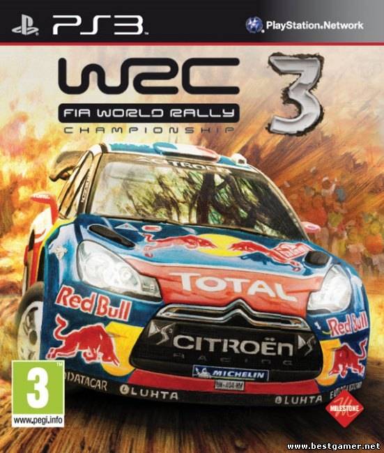 (PS3)WRC 3 FIA World Rally Championship[USA/ENG](CFW 4.30,4.21 & 3.55 FIX)