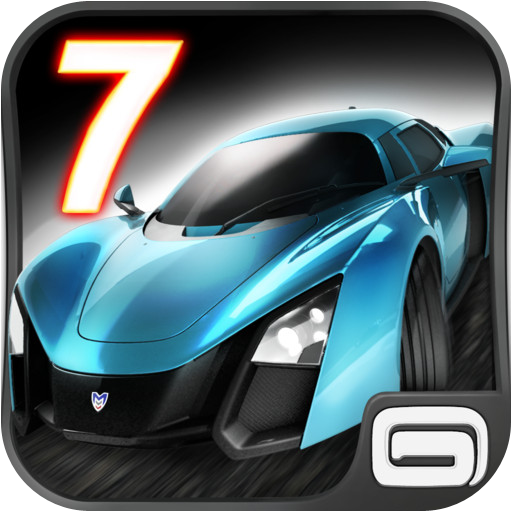 Asphalt 7: Heat [v1.0.9, Автосимулятор, iOS 4.3, RUS]