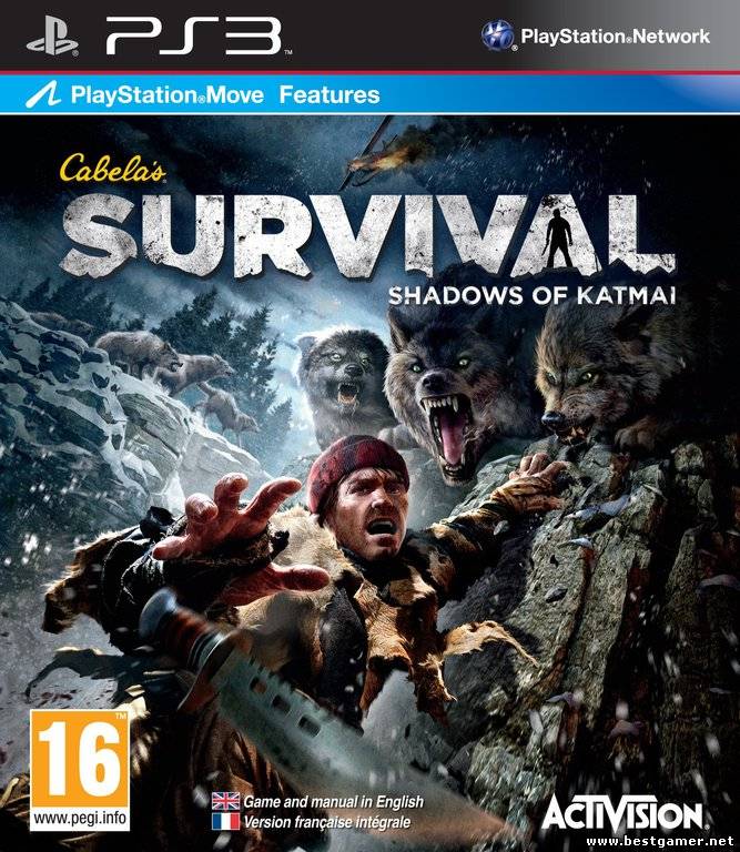 (PS3)Cabela&#39;s Survival : Shadows of Katmai