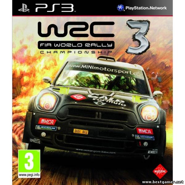 WRC World Rally Championship 3 Eboot Patch PS3-DUPLEX