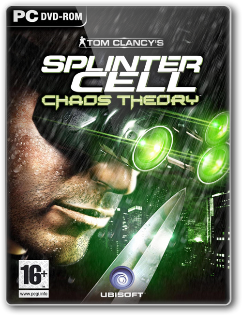 Tom Clancy&#39;s Splinter Cell: Chaos Theory (2005) (от R.G. REVOLUTiON)