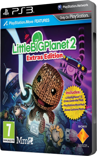 [PS3]LittleBigPlanet 2: Extras Edition[EUR]STRiKE