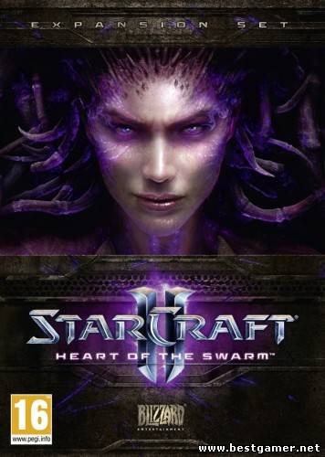 StarCraft 2 - Wings of Liberty + Hearts of the Swarm  (RUS) [Repack] От z10yded