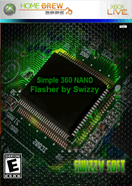 [SOFT] Simple Nand Flasher 1.3Beta (by Swizzy) [RUS]