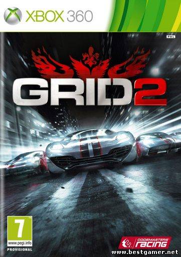 Новый трейлер Grid 2