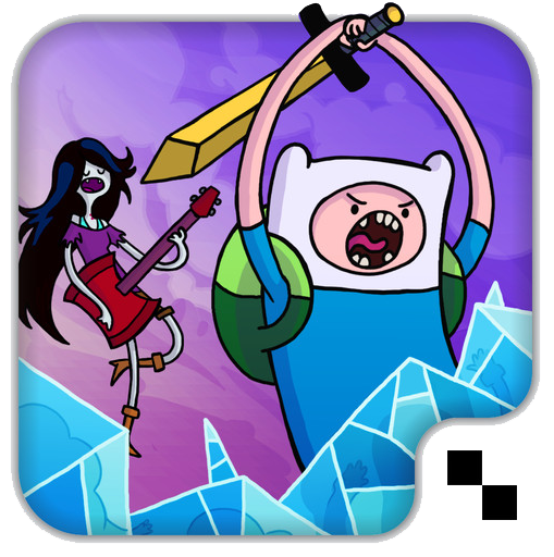 Rock Bandits - Adventure Time [1.0, Платформер, iOS 4.3, ENG]