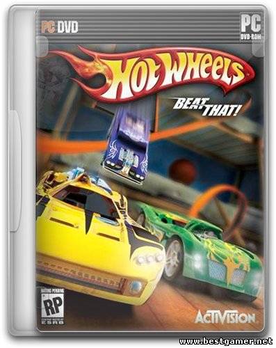 Hot Wheels: Night Racer (2012) PC &#124; Лицензия