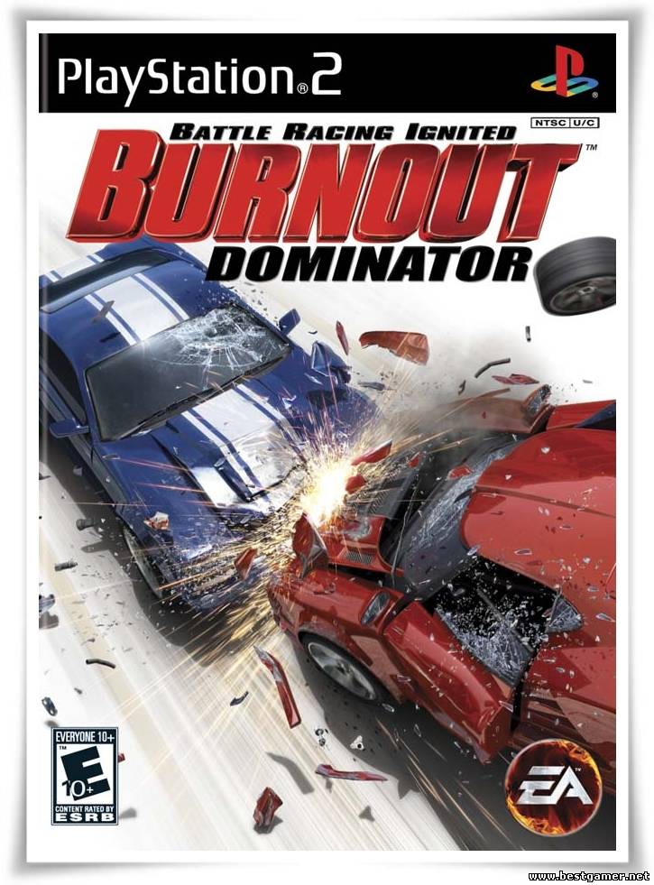 [PS2] Burnout Dominator [RUS/ENG&#124;NTSC]