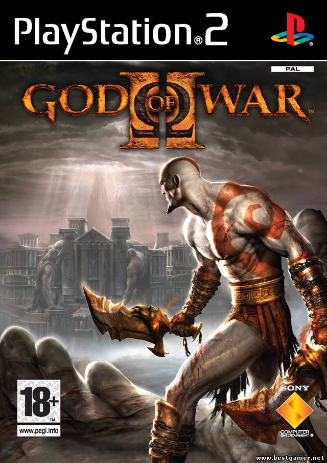 [PS2] God of War II(2) [Full RUS/Multi6&#124;PAL][DVD9]