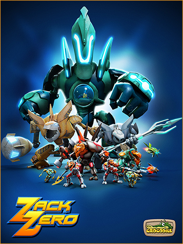 Zack Zero (Crocodile Entertainment) (GER) [P]