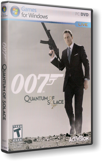 Джеймс Бонд 007: Квант милосердия / James Bond 007: Quantum of Solace (Новый Диск) (RUS) [L]