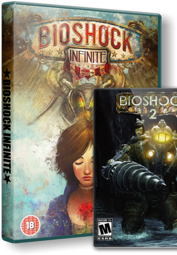 Trilogy BioShock (2007-2013) [RIP] (от R.G. REVOLUTiON)