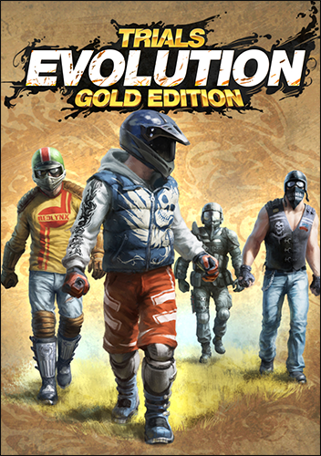 Trials Evolution: Gold Edition (Ubisoft Entertainment) (RUS&#124;ENG) [RePack] от VANSIK