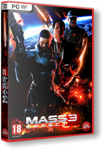 Mass Effect 3 PC + DLCs Leviathan and From Ashes ^^nosTEAM^^