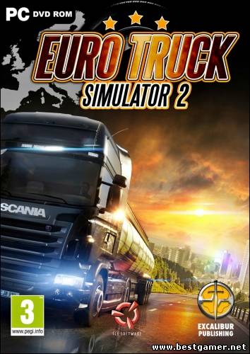 Euro Truck Simulator 2 &#92; With the load on Europe 3(RUS &#92; ENG &#92; UKR &#92; MULTi34) [DL] [Steam-Rip] by RG Origins