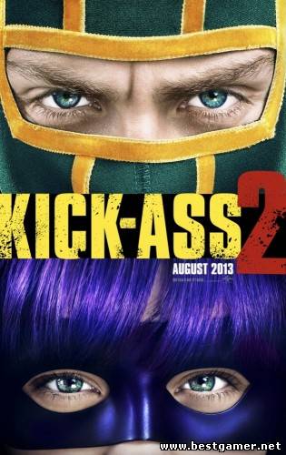 Смотреть он-лайн Пипец 2 / Kick-Ass 2(1080p)Трейлер