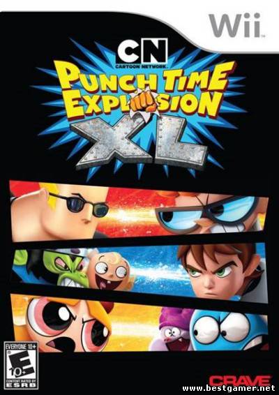 (Wii)Cartoon Network Punch Time Explosion XL( NTSC)