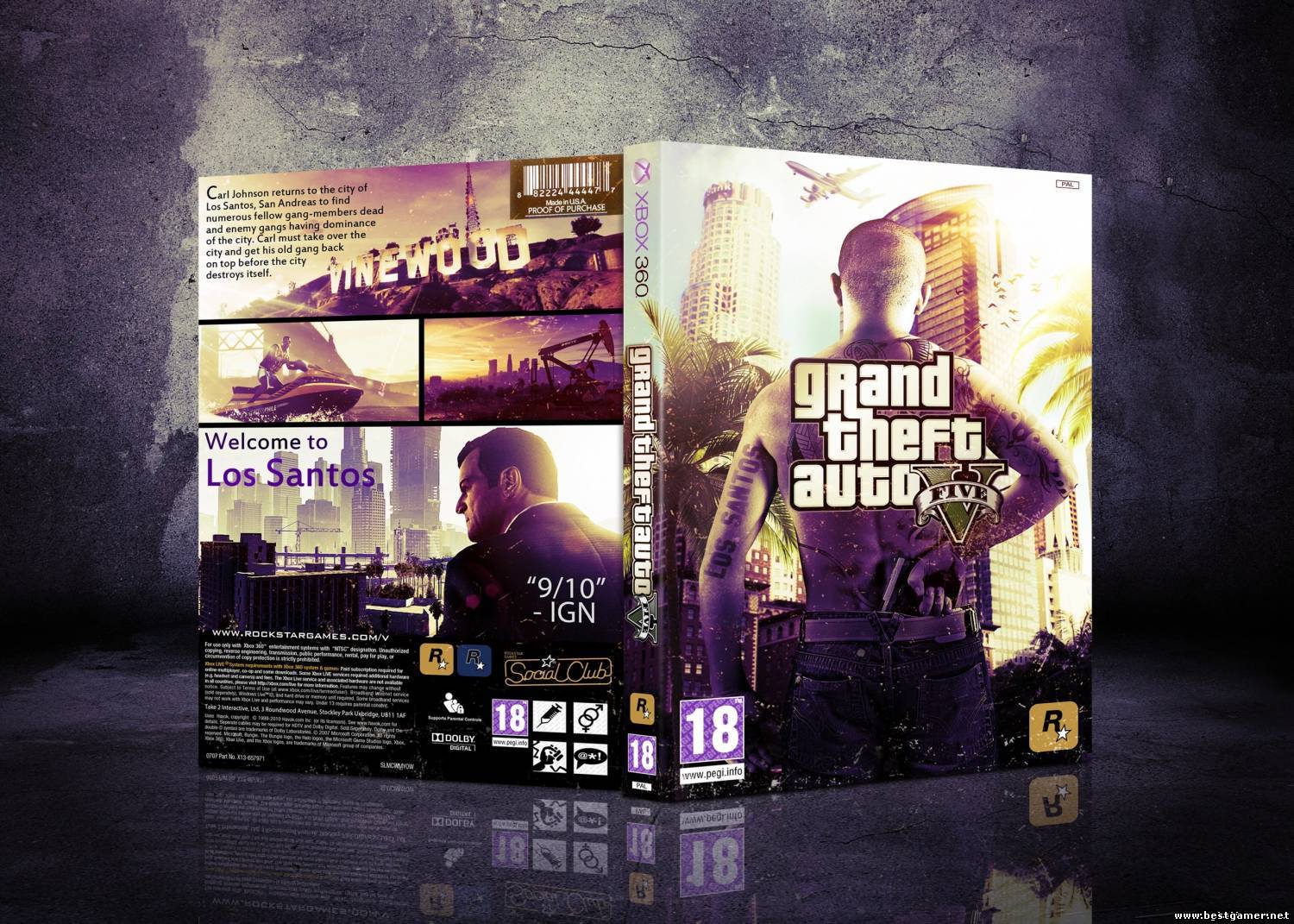 Grand Theft Auto V(Rockstar Games) (RUS &#92; MULTI6) [DEMO]