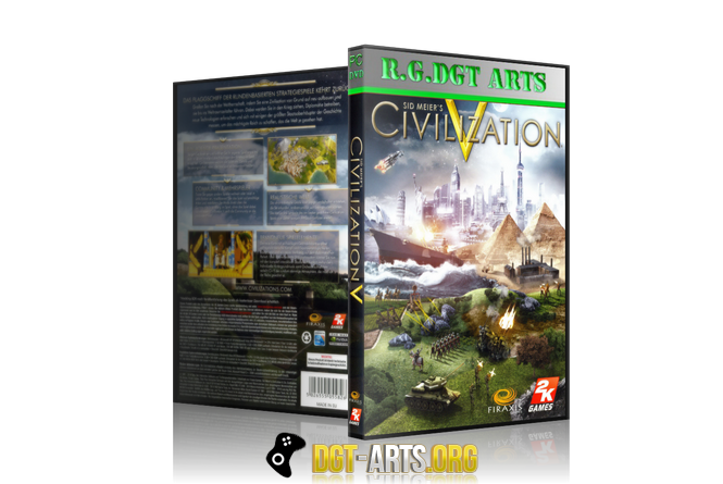 Sid Meier’s Civilization V Gods & Kings (2012) PC &#124;&#124; R.G.DGT Arts