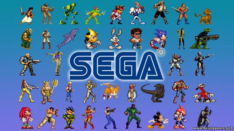 Sega Games Collection 1068 in 1 (1992-1995) [Eng/Jap] RePack