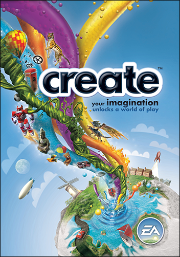 Create (Electronic Arts) (RUS&#124;ENG) [RePack] от VANSIK