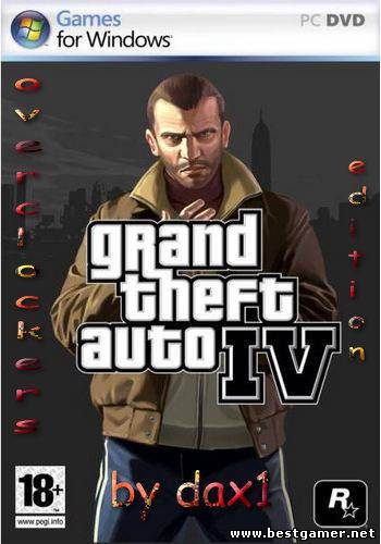 Grand Theft Auto IV: overclockers edition (2008-2012) PC (Rockstar Games) (RUS &#92; MULTI6) [Repack]