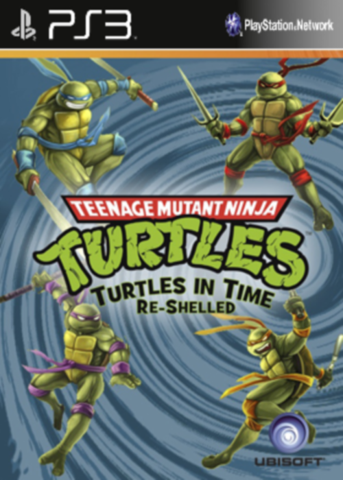 TMNT Turtles In Time Re-Shelled (2009) [USA] [ENG] [Repack] [3.55] [4.30]