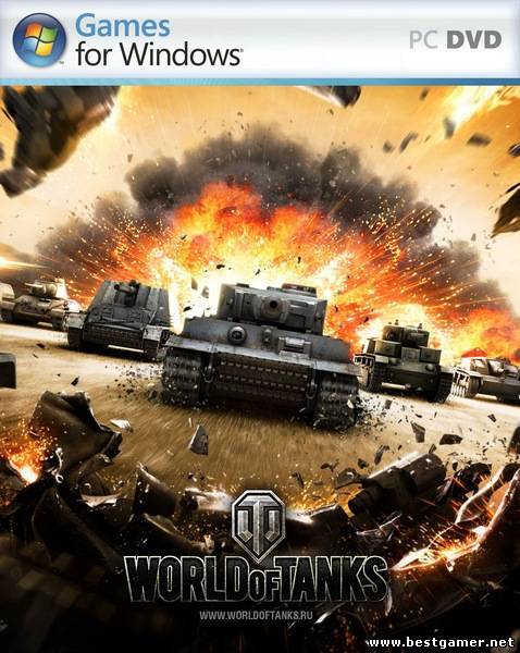 Мир Танков / World of Tanks [0.8.4] (Wargaming) (RUS) [L]