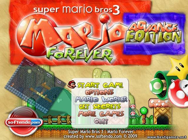 Super Mario 3: Mario Forever V5.0 [ Buziol Games Software] (ENG) [L]