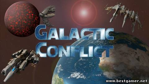 Galactic Conflict RTS [1.1, Стратегия, iOS 4.1, RUS]