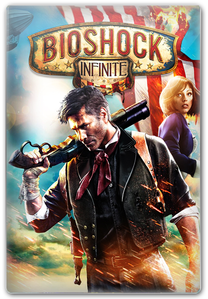 BioShock Infinite + 5DLC (2013) [RePack, RU &#92; ENG, Action, Shooter] (от ShTeCvV)