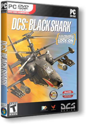 Ка-50 &quot;Черная акула&quot; / Digital Combat Simulator: Black Shark (RUS) [Repack]