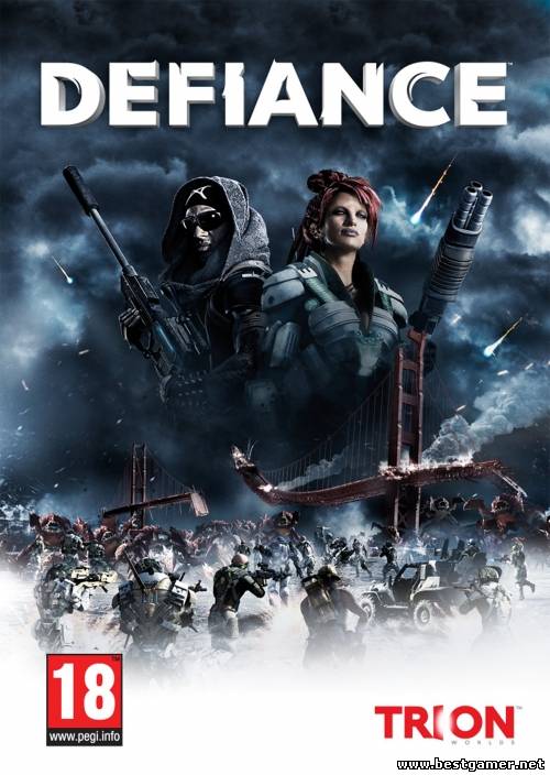 Defiance Digital Deluxe Edition (v. 1.451476) (2013) Лицензия