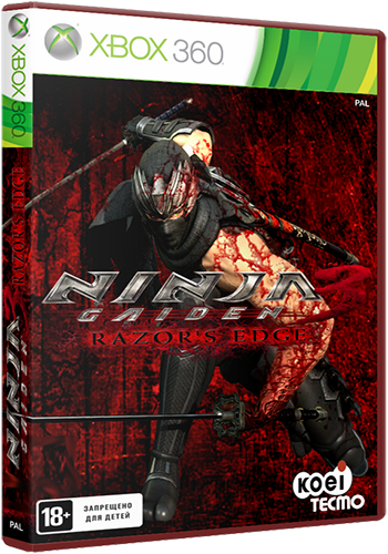 [XBOX360] Ninja Gaiden 3: Razor&#39;s Edge [Region Free/ENG]