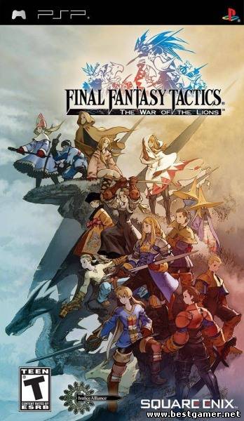 Final Fantasy Tactics: The War of The Lions [FULL][ISO][US] + Patched [Insane Difficulty 1.3.1.3]