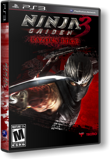 Ninja Gaiden 3: Razor&#39;s Edge [JPN/ENG]