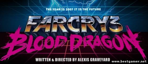 Far Cry 3: Blood Dragon тизер-трейлер